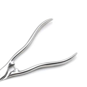 Cortauñas Profesional de Acero Inoxidable con Punta Recta y Afilada para Dedos, Estilo Simple para Adultos, Herramienta para Uñas - Product Image 3