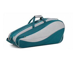 Sacs de tennis à prix de gros avec grande capacité, compartiment de protection pour raquettes et poignées de transport faciles - Product Image 1