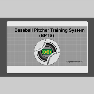 Sistema de Entrenamiento y Análisis de Lanzamiento de Béisbol Smartcomms-UBPTA-001, Batería de Iones de Litio/Alimentación por USB, Blanco - Product Image 2