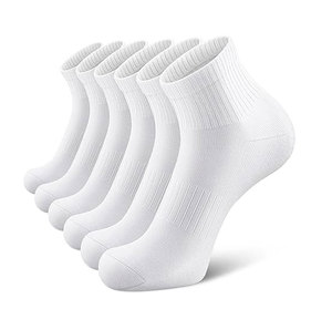Wholesale Colorful Ankle <b>Socks</b> With Breathable Mesh And Reinforced Heel Toe For Outdoor Sports All Seasons - Product Image 3
