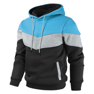 Sweat-shirt à capuche technique en molleton pour homme, personnalisé, vente en gros, noir et jaune, manches raglan, panneau incurvé, pour le sport et la gym - Product Image 3
