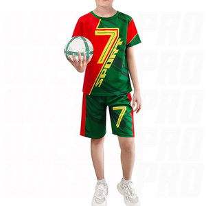 Conjuntos Deportivos de Primera Calidad para Niños, Camisetas de Fútbol, Uniformes de Entrenamiento Juvenil, Conjuntos Deportivos de Baloncesto para Fanáticos, Transpirables - Product Image 2