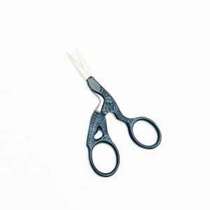 Tijeras de Maquillaje Profesionales al por Mayor, Estilo Retro, Mini, Rectas, de Acero Inoxidable, Color Personalizado, para Diestros, Duraderas, ¡Oferta Caliente! - Product Image 2