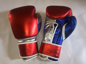 Guantes de Boxeo de Cuero Vacuno con Bordado Personalizado para Propietarios de Gimnasios, Clubes, Distribuidores Mayoristas, Entrenamiento, Sparring, Muay Thai - Product Image 3