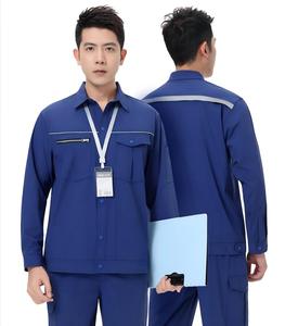 Cotton Hi Vis <b>Waterproof</b> Unisex Work <b>Overall</b> CE Certified Fire Proof Industrial Safety Uniform Jumpsuit Customizable Digital - Product Image 1