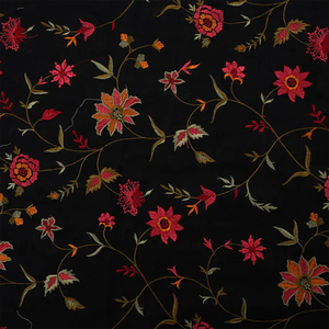 Tela de bordado malté, tela textil personalizada de lujo, tela de red, tela de organza para prendas de moda, venta al por mayor, exportación, suministro global - Product Image 4