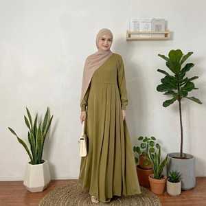 Hijab Instantáneo de Chifón para Mujer, Directo de Fábrica, Pañuelo Musulmán, Borka, Khimar, Chador, Niqab, Burqa, Khimar de Cabeza - Product Image 1