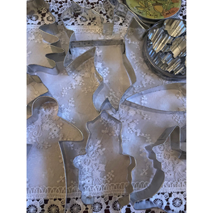 Classic Metal <b>Cookie</b> Cutters for Baking Festive Shapes Party Molds for Home Hotel Restaurant Kitchen Usage In Reasonable Price - Product Image 6