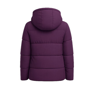 Chaqueta de burbujas premium para mujer, ligera, con capucha, para invierno, uso diario informal, caminar, viajar y clima frío. - Product Image 5