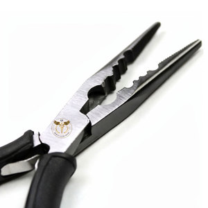 Multi-Purpose Hair Extension Pliers Tool Durable Stainless Steel with Ergonomic Handle for <b>Micro</b> Ring Nano Ring &<b>Tape</b> Extensions - Product Image 3