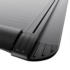 2021-2024 Dodge <b>Ram</b> 1500 Crew Retractable Tonneau Cover 5.7 ft Hard with Built-in Drainage Pipe - Product Image 4