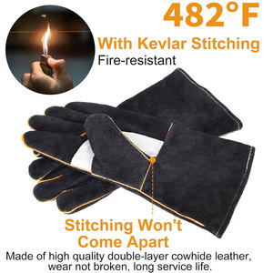 Gants de sécurité résistants à la chaleur, respirants, à doigts entiers, confortables et légers - Product Image 5
