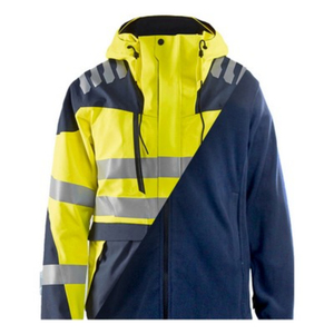 Chaquetas de Seguridad de Alta Visibilidad ANSI Clase 3 para Construcción, Reflectantes, de Invierno, OEM, ODM, con Logotipo Personalizado, de Poliéster, con Múltiples Bolsillos, con LED - Product Image 3
