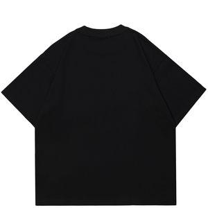 Camisetas de cuello redondo para hombre, estilo vintage, transpirables, ecológicas, de talla grande, servicio OEM, 100% algodón. - Product Image 2
