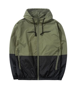 Chaqueta Impermeable Ligera para Hombre, Cortavientos con Cierre de Cremallera y Bolsillos para Protección en Todo Tipo de Clima - Product Image 1