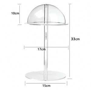 ที่ใส่หมวกติดผนังอะคริลิกสีดำเงา2025: โซลูชันการแสดงผลที่ทันสมัยสำหรับการจัดระเบียบและจัดแสดงหมวกใบโปรดของคุณ - Product Image 2