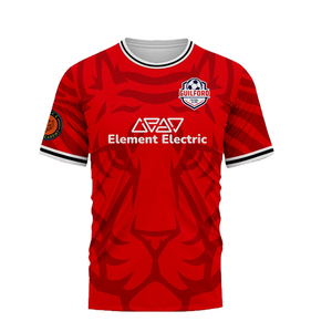 เสื้อฟุตบอลแบบสั่งทำพิเศษ แขนสั้น ผ้าถักเนื้อแน่น แบบกลับด้านได้ สไตล์เป็นทางการ แห้งเร็ว ระบายอากาศได้ดี - Product Image 5