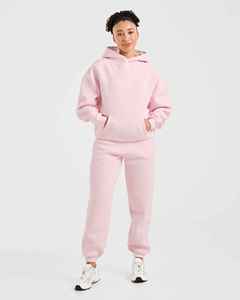 Pantalon de jogging en polaire rose pour femme – Confort et style premium pour le quotidien – Fabricant direct – Idéal pour tous les sports – OEM - Product Image 1