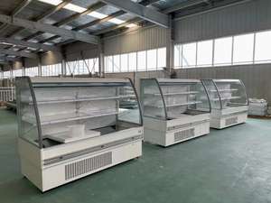 Refrigerador Abierto Multideck Comercial, Equipo de Refrigeración de Exhibición Abierta para <span class=keywords><strong>Supermercados</strong></span> - Product Image 3