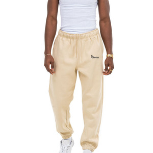 RELEVO INDUSTRIES Pantalones deportivos de algodón y forro polar para hombre |   Pantalones Deportivos Gruesos y Cálidos para Invierno - Product Image 4