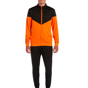 Men Hooded Streetwear Tracksuit with Custom Design Winter Collection OEM Service 100% Cotton High Quality - Product Image 4
