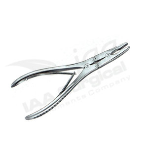 คีมหนีบกระดูกสเตนเลสอุปกรณ์ศัลยกรรมกระดูกที่ผ่านการรับรอง CE ISO - Product Image 2
