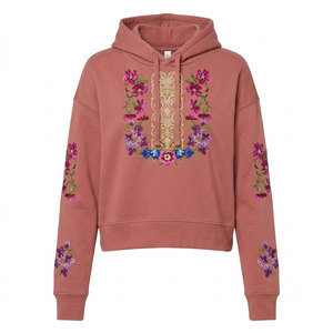 Sudadera con Capucha Personalizada de Algodón 100% de Alto Gramaje, Estilo Oversize de Felpa Francesa, Streetwear, Sudadera Lisa sin Estampado, OEM ODM al por Mayor - Product Image 1