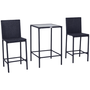 Set di Mobili da Bar con Sgabello Comodo ad Altezza Standard - Product Image 4