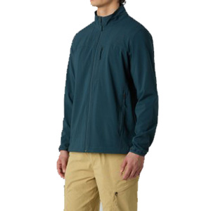 Chaqueta Softshell para Senderismo, Impermeable, Cortavientos, Transpirable, Ropa de Exterior, Chaqueta Softshell OEM ODM Personalizada, Chaqueta Impermeable para Exteriores - Product Image 3