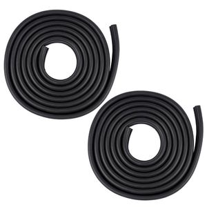 2pcs GMC C1500/C2500/C3500 Door Weatherstrip Seal Compatible with Chevrolet Silverado 2500 Door Closers Product - Product Image 3