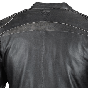 Vestes en cuir de moto de conception personnalisée de haute qualité Veste en cuir d'équitation de moto Veste en cuir de course pour hommes - Product Image 5