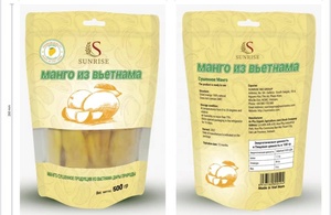 Mango seco Natural en bolsa con cremallera Mango dulce barato Congelado Tipo de fruta seca Slice Tasty - Product Image 3