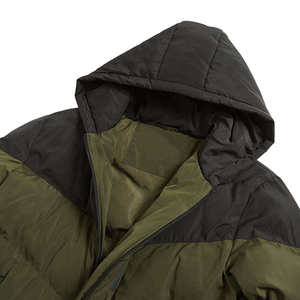Chaqueta Acolchada de Invierno, Corte Ajustado, con Capucha, Aislante, Impermeable, Resistente al Viento, Cálida, Informal, para Clima Frío - Product Image 5