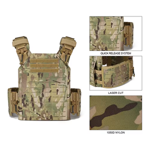 Gilet tactique camouflage haute qualité en polyester/nylon, respirant, imperméable, séchage rapide, pour entraînement, chasse et activités de plein air - Product Image 3