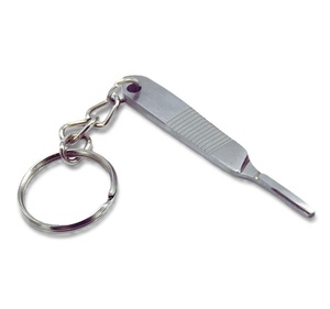 Novedad, ¡Gran Oferta! Llavero Dental de Acero Inoxidable de Alta Calidad 2026 con Diseño de Instrumentos Quirúrgicos para Cirujanos y Doctores, Puente Óseo - Product Image 3