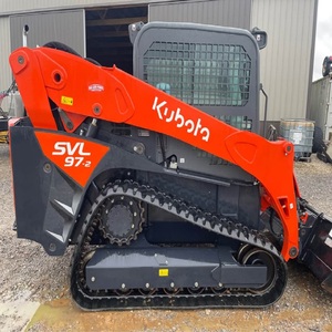 รถตักล้อยางอเนกประสงค์ Kobuta SVL97-2 ราคาถูกพร้อมจำหน่าย ติดตั้งเครื่องยนต์ Kubota กระบอกไฮดรอลิก HuaDe - Product Image 4