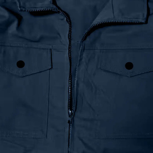 Uniformes de Trabajo Transpirables de Poliéster, Corte Regular, Ropa de Trabajo Industrial Resistente, Uniforme de Seguridad Anticorte Nivel D - Product Image 5