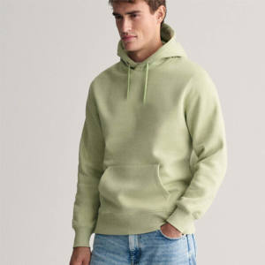 Sudaderas con Capucha Modernas para Hombre, Duraderas y Cómodas para Atuendos Casuales, Ligeras, Cálidas, con Técnica de Impresión Puff, Hechas de Poliéster y Algodón - Product Image 6