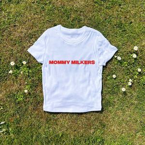 Haut court à manches courtes pour femme, style hip-hop, été, haute qualité, spandex/coton, séchage rapide et respirant - Product Image 3