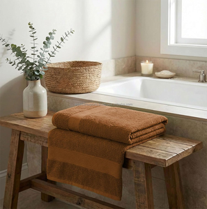 Toallas de Algodón de Lujo para Hotel, 600-800 GSM, Suministro al por Mayor - Product Image 1