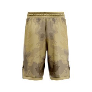 Custom Basketball Shorts Quick Dry Breathable Mesh Sports Shorts Sublimation Team Wear OEM ODM Manufacturer Wholesale - Product Image 2