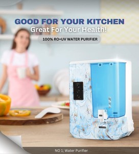 Sistema de Purificación de Agua por Ósmosis Inversa VIBE OCEAN BLUE, Filtración de 5 Etapas, Material de Grado Alimenticio, Almacenamiento de 9L - Product Image 6