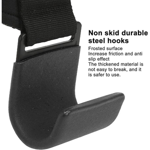 Factory Wholesale Neoprene Fitness Custom Logo Weight Lifting Hooks Gym Wrist <b>Straps</b> Heavy Duty Pull-ups - Product Image 2