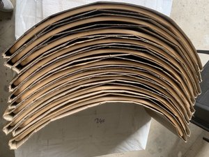 [MEILLEURE NOTATION] Planche d'équilibre en bois incurvée pour enfants, jouet balançoire pour renforcer le tronc, fitness corporel, écologique, durable, usage domestique, bleu lotus - Product Image 4