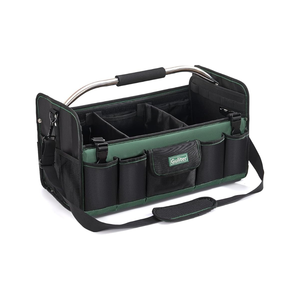 Portable <b>Tool</b> Box Home Essentials Vietnam Button <b>Tool</b> <b>Bag</b> Organizer for Men Multi-Pockets and Adjustable Shoulder Strap - Product Image 1