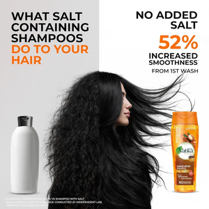 Champú reparador de daños con infusión de argán y arroz negro, enriquecido con colágeno vegetal y vitamina C para cabello seco, dañado y encrespado. - Product Image 6
