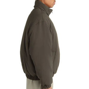 Veste polaire coupe-vent pour homme, prix de gros, nouveau design 2025, polyester/nylon, fermeture éclair, personnalisable, fabriquée au Pakistan - Product Image 3