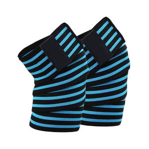 Genouillères universelles en néoprène légères, protection professionnelle robuste, soutien réglable pour l'entraînement musculaire - Product Image 1