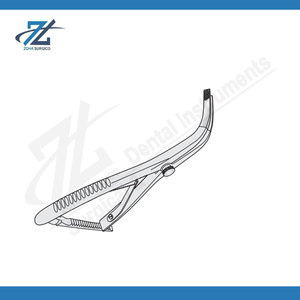 เครื่องมือผ่าตัดกระดูกและข้อชนิด Inge Type Lamina Spreader ขนาด 40 มม. ปากกว้าง 5 มม. ปลายกว้าง 170 มม. ทำจากสแตนเลส ไม่มีฟัน ผลิตในประเทศปากีสถาน - Product Image 6