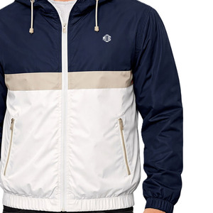 เสื้อแจ็คเก็ตกันฝนไนลอน OEM สุดเทรนดี้สำหรับกิจกรรมกลางแจ้ง น้ำหนักเบา กันน้ำ กันลม สำหรับผู้ชาย สไตล์สตรีทแวร์ ขายส่ง - Product Image 4